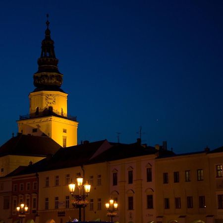 Hotel Boucek Kroměříž Eksteriør billede