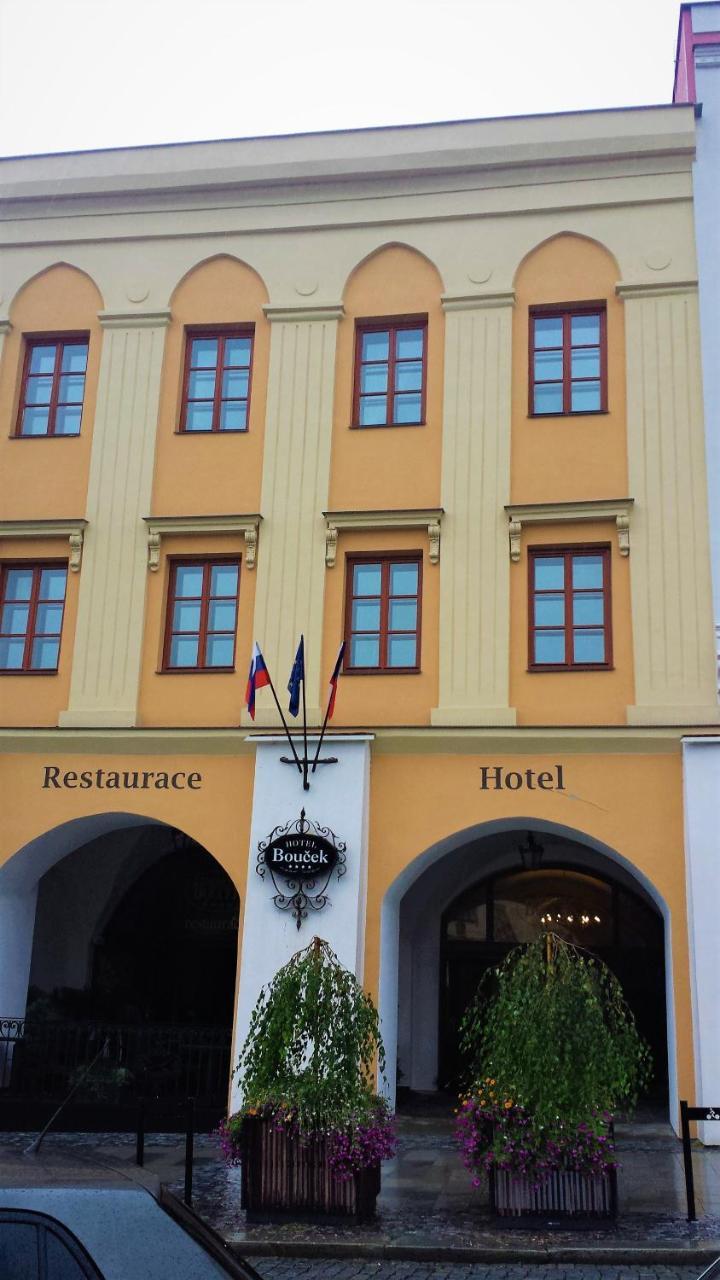Hotel Boucek Kroměříž Eksteriør billede